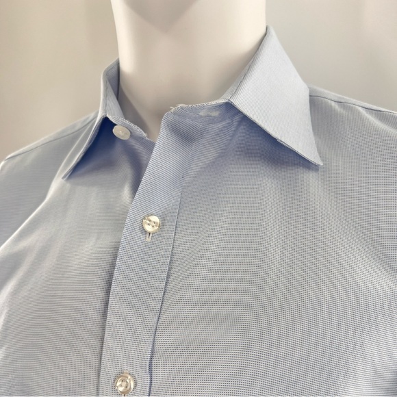 EUC Bonobos Small Check Daily Grind Dress Shirt - Picture 3 of 9